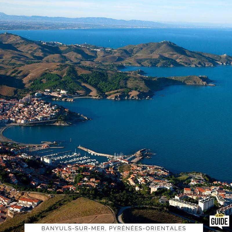 Le Clos Saint André Banyuls-sur-Mer Esterno foto